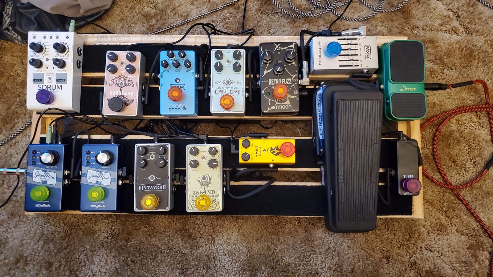 Donner Dumbal Drive Overdrive Pedal for Electric Guitar - Dumble Style With 2 Band EQ Boost Effect, Pure Analog True Bypass customer photo 2