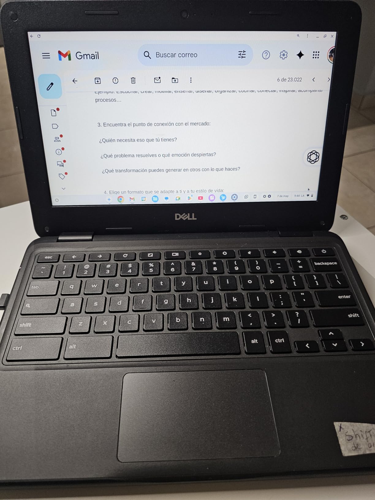 Dell Chromebook 3100 Renewed customer photo 2