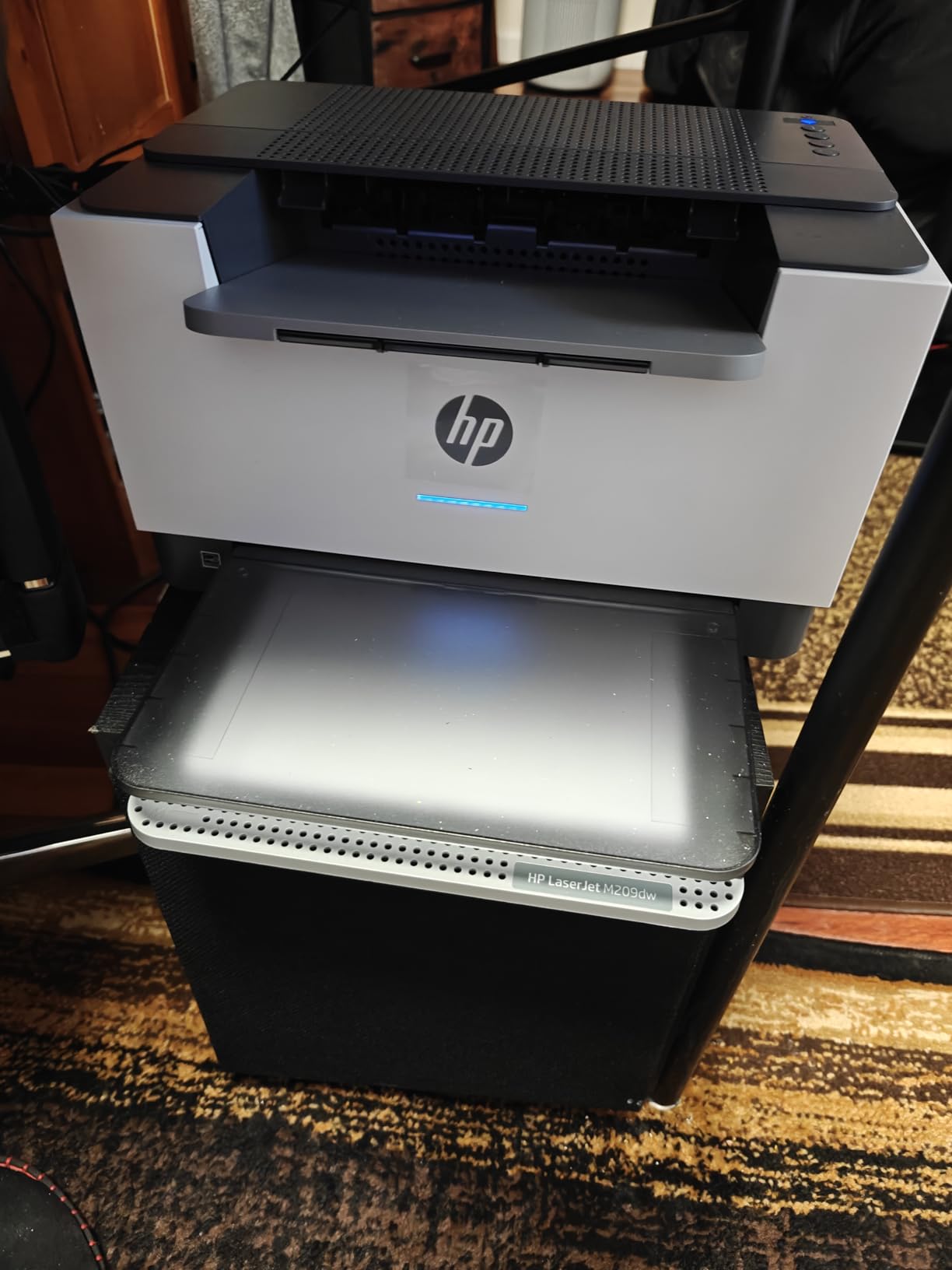 HP LaserJet M209dw Wireless Printer, Print, Fast speeds, Easy Setup, Mobile Printing, Best-for-Small Teams, Instant Ink Eligible customer photo 2