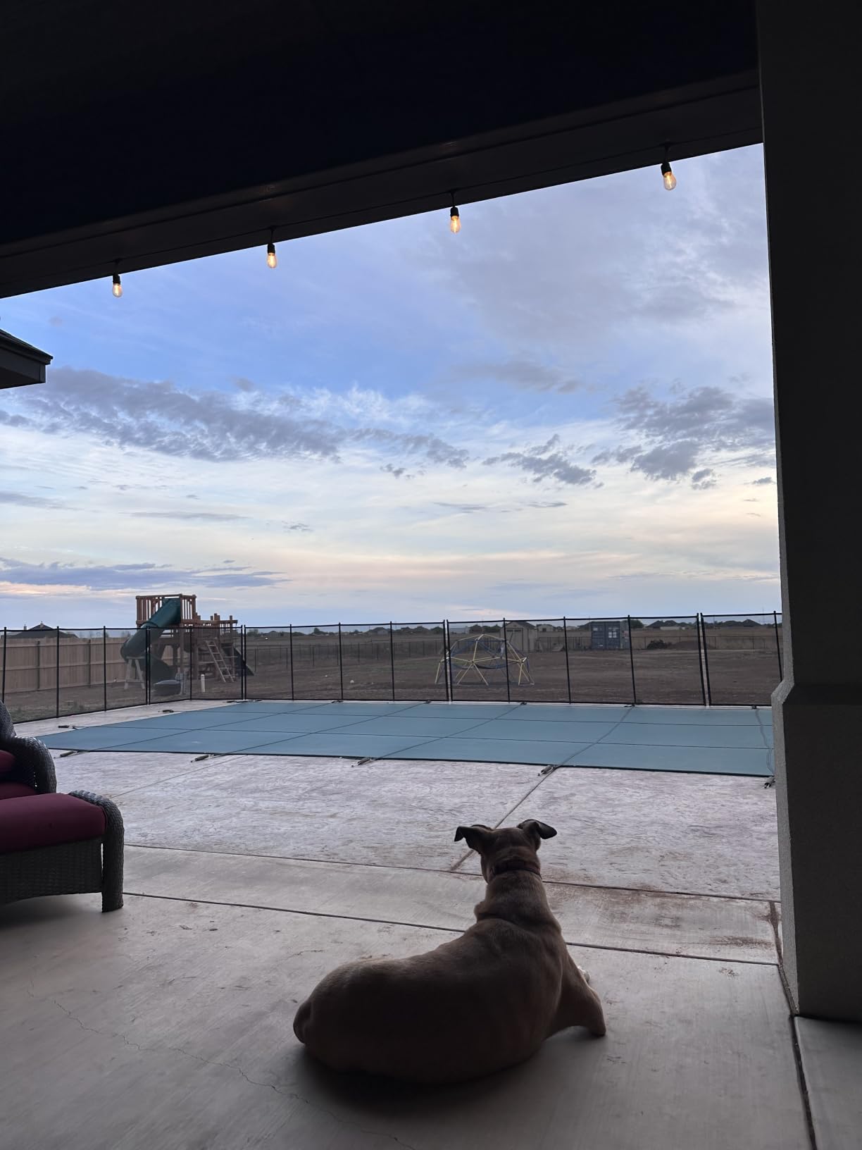 VINGLI Pool Fence 4Ft x 12Ft, Swimming Safety Fencing for Inground Pools customer photo 2