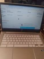HP Chromebook 14 Laptop, Intel Celeron N4000 Processor, 4 GB RAM, 32 GB eMMC, 14” HD Display, Chrome, Lightweight Computer with Webcam and Dual Mics, Home, School, Music, Movies (14a-na0021nr, 2021) customer photo 1