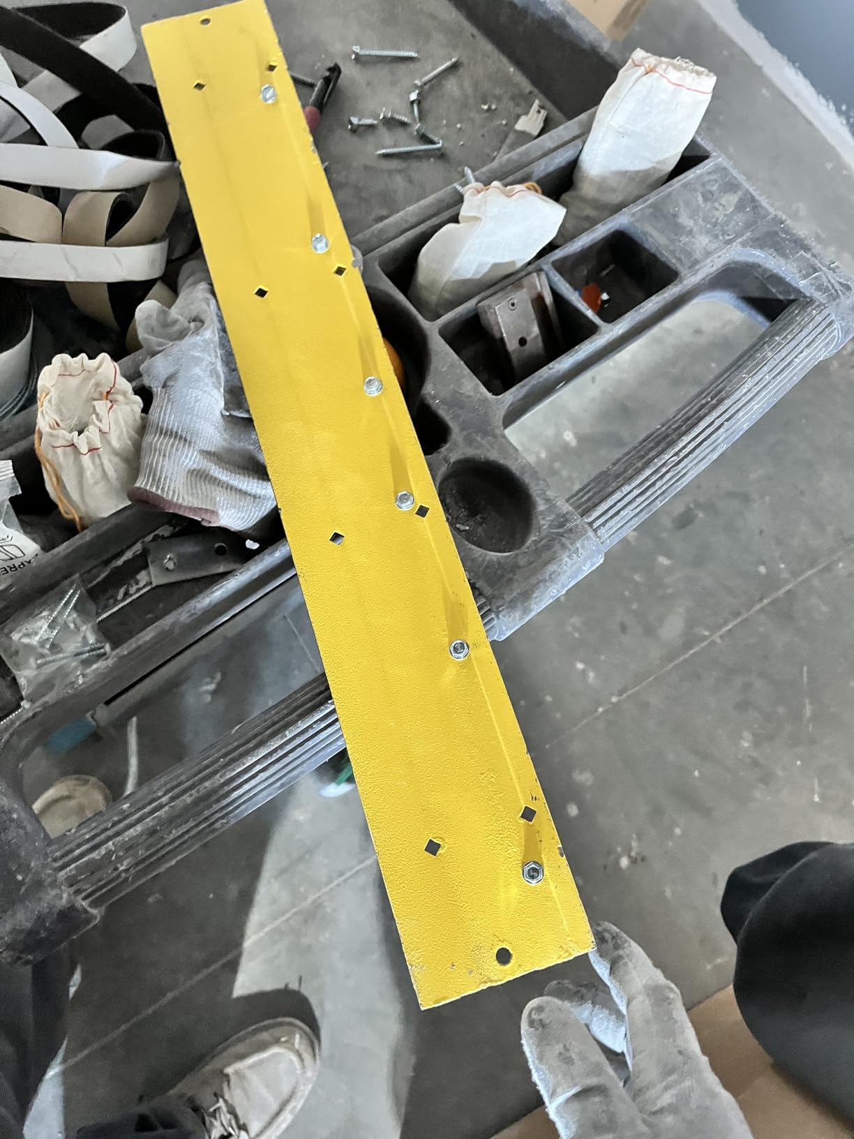HURRICANE 18 Inch Sheet Metal Folding Tool, Professional HVAC Bending Tool with 3/8