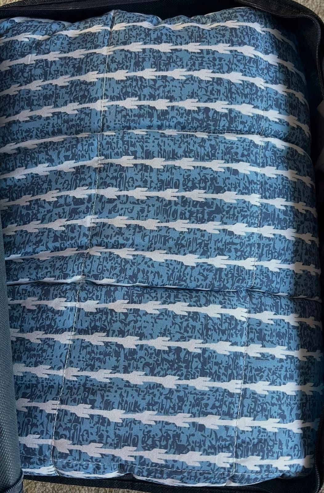 L'AGRATY Weighted Blanket Queen Size（15lbs, 60