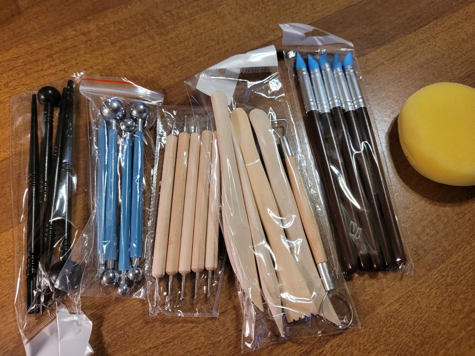 Luney 25PCS Polymer Clay Sculpting Tools Kit, Pottery Tools customer photo 1