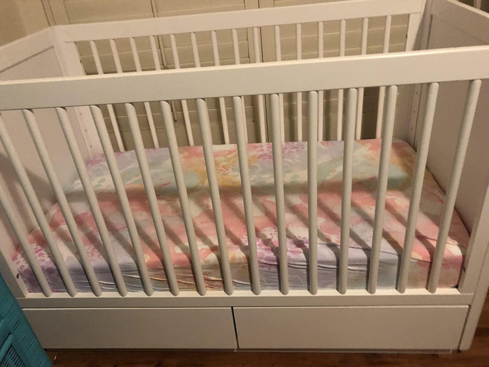 babyletto Bento 3-in-1 Convertible Storage Crib, White customer photo 2