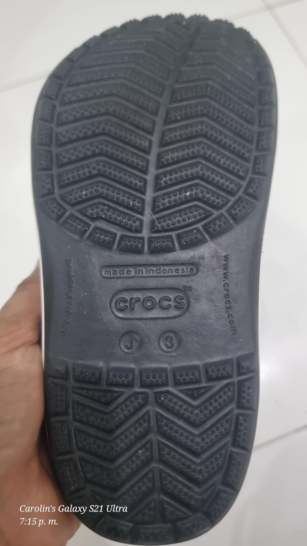 Crocs Kids Crocband Clog customer photo 1