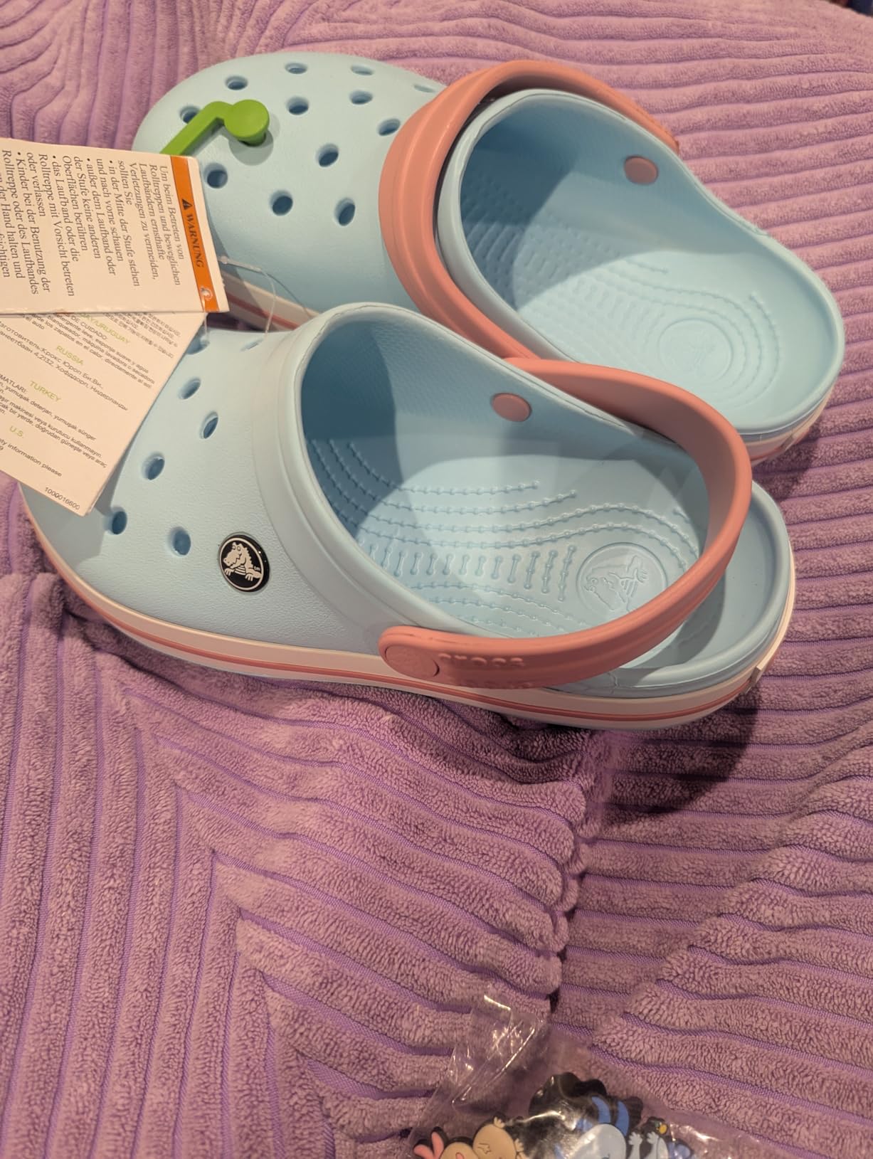 Crocs Kids Crocband Clog customer photo 2