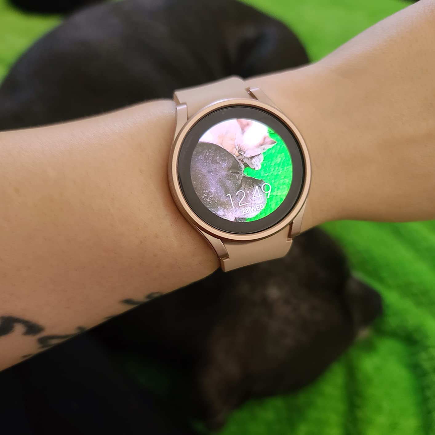 Galaxy Watch 4 customer photo 2