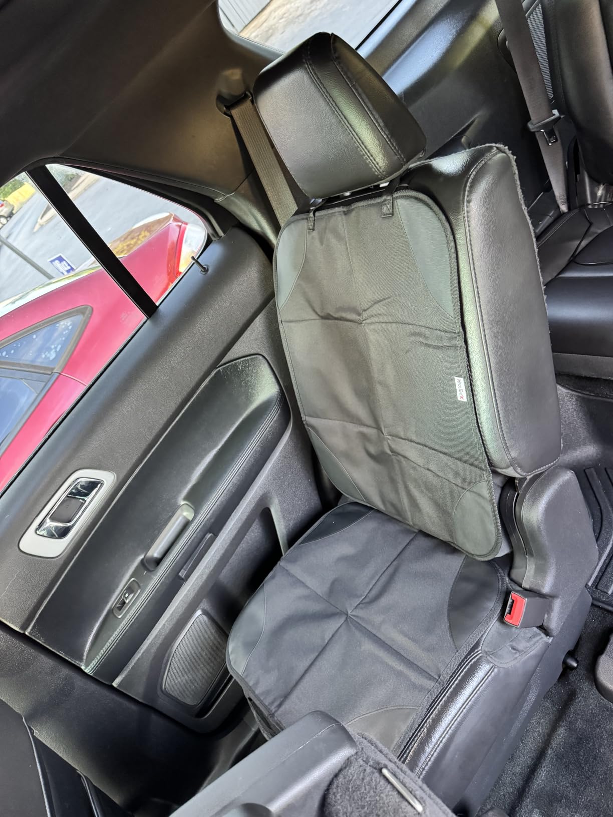 Meolsaek Car Seat Protector for Child Car Seat,Non-Slip Backing No Imprints customer photo 1