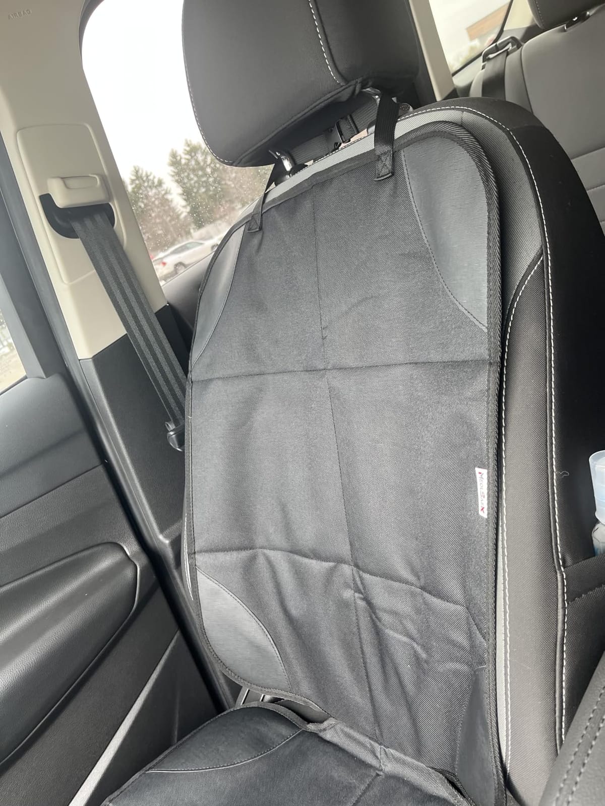 Meolsaek Car Seat Protector for Child Car Seat,Non-Slip Backing No Imprints customer photo 2