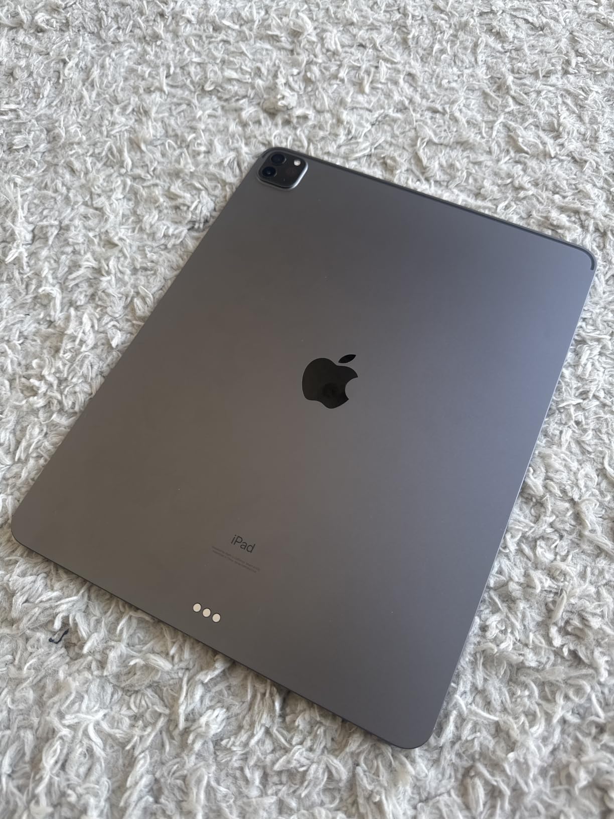 Apple 2021 12.9-inch iPad Pro (Wi‐Fi, 128GB) - Silver (Renewed) customer photo 1