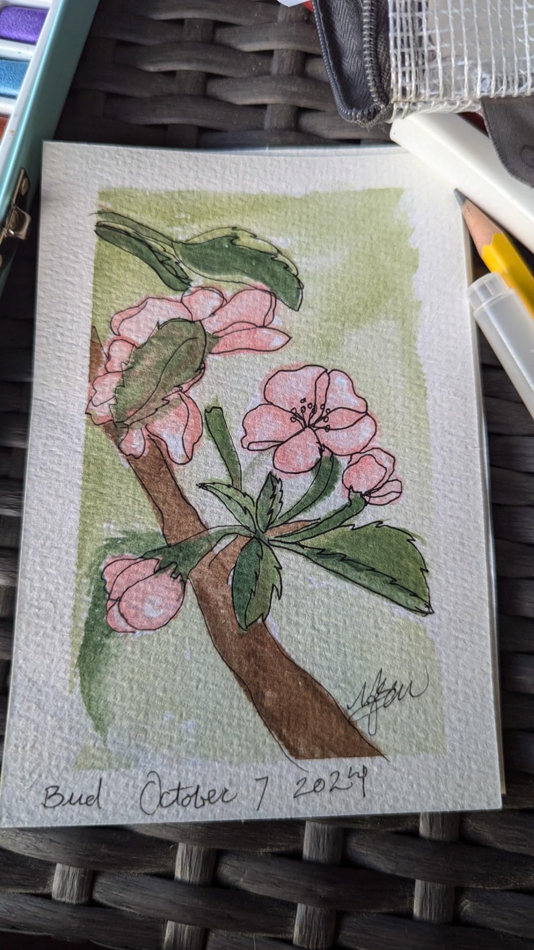 Mr. Pen- Watercolor Brush Pens, 6 pcs customer photo 2