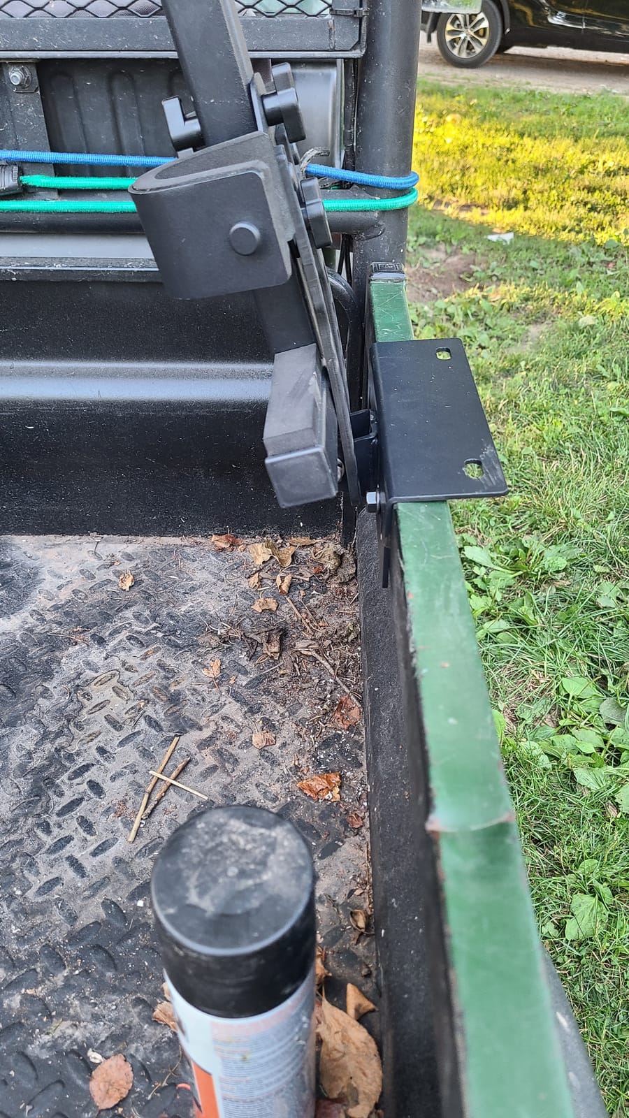 KEMIMOTO Hunting Tool Holder Sporting Clays Rack for UTV Cargo Bed customer photo 2