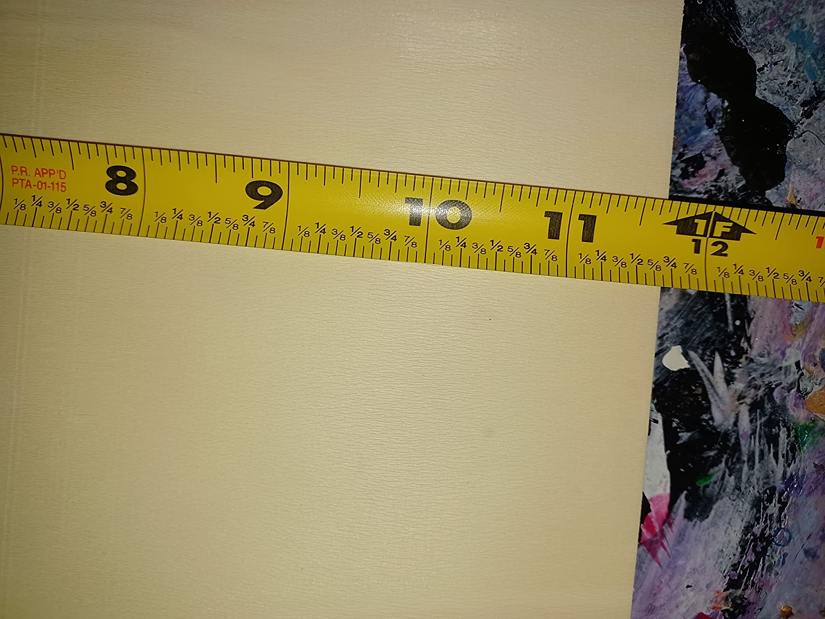 Youyole 12 Pack 3 Sizes Unfinished Wood Canvas Panels Kit customer photo 2