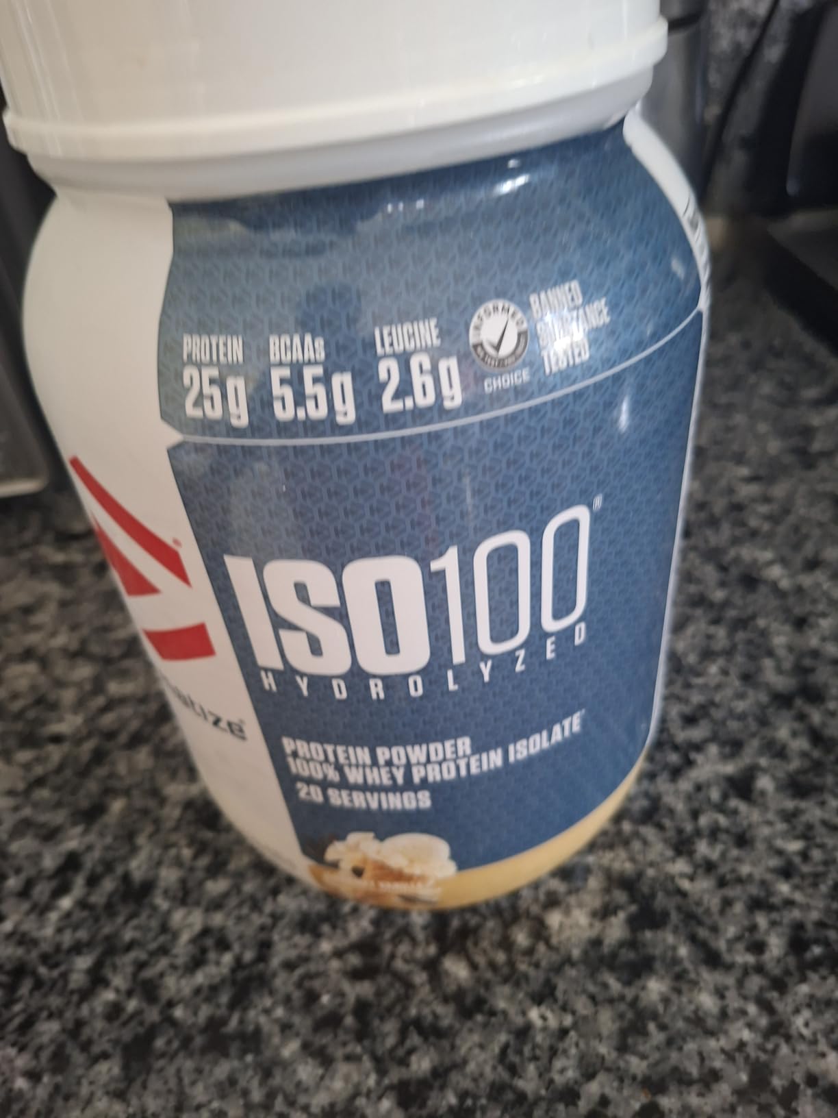 Dymatize ISO100 customer photo 1