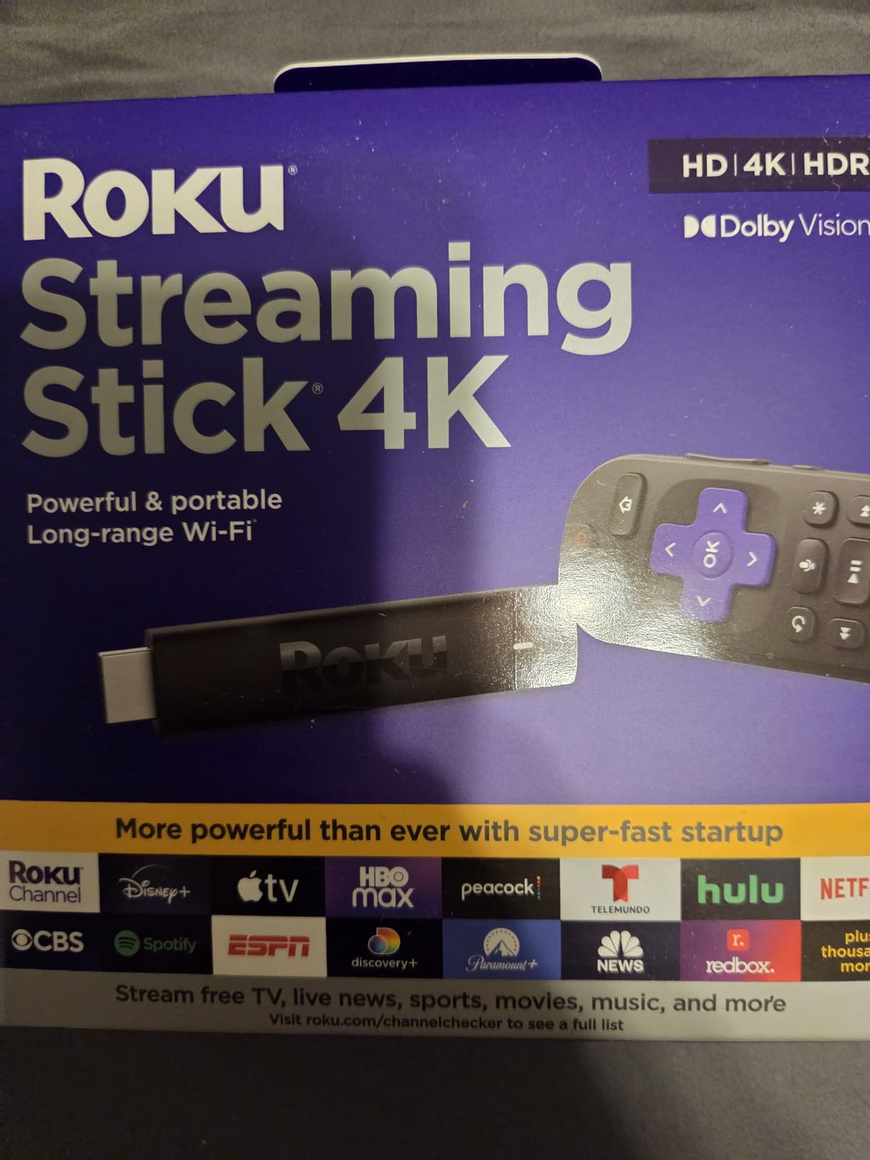 Roku Streaming Stick 4K customer photo 1