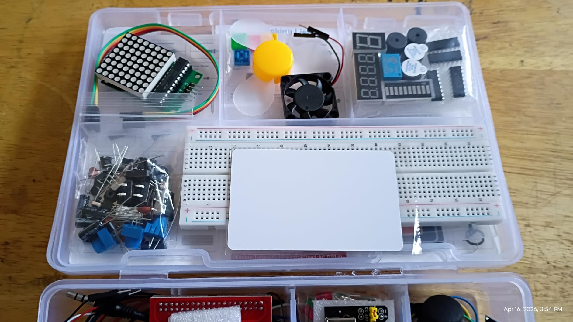 SunFounder Raphael Ultimate Starter Kit for Raspberry Pi 5 4 B 3B B+ 400, Zero 2 W, RoHS Compliant, Python, C Java, Online Tutorials & Video Courses for Beginners (Raspberry PI NOT Included) customer photo 2