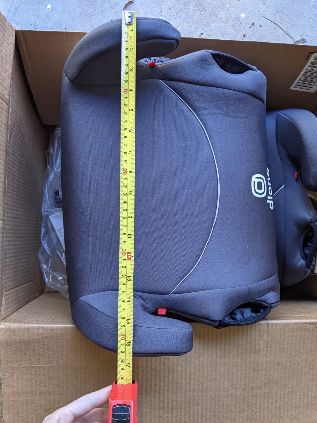 Diono Solana, No Latch, Pack of 2 Backless Booster Car Seats, Lightweight, Machine Washable Covers, Cup Holders, Pink customer photo 2