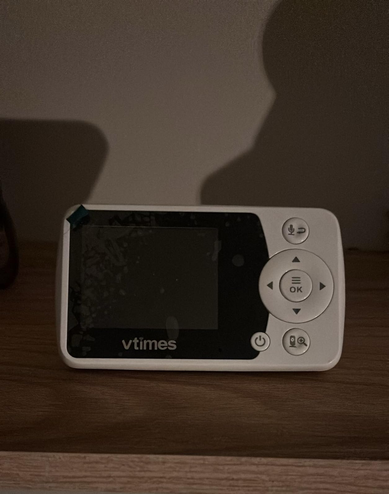 VTimes Baby Monitor Video Baby Monitor with Camera and Audio No WiFi 5