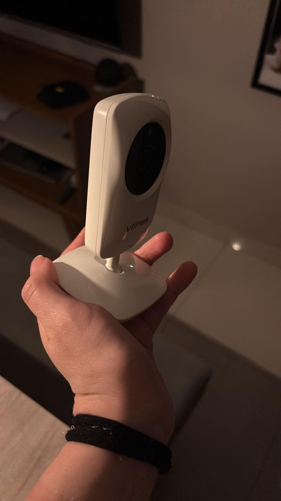 VTimes Baby Monitor Video Baby Monitor with Camera and Audio No WiFi 5