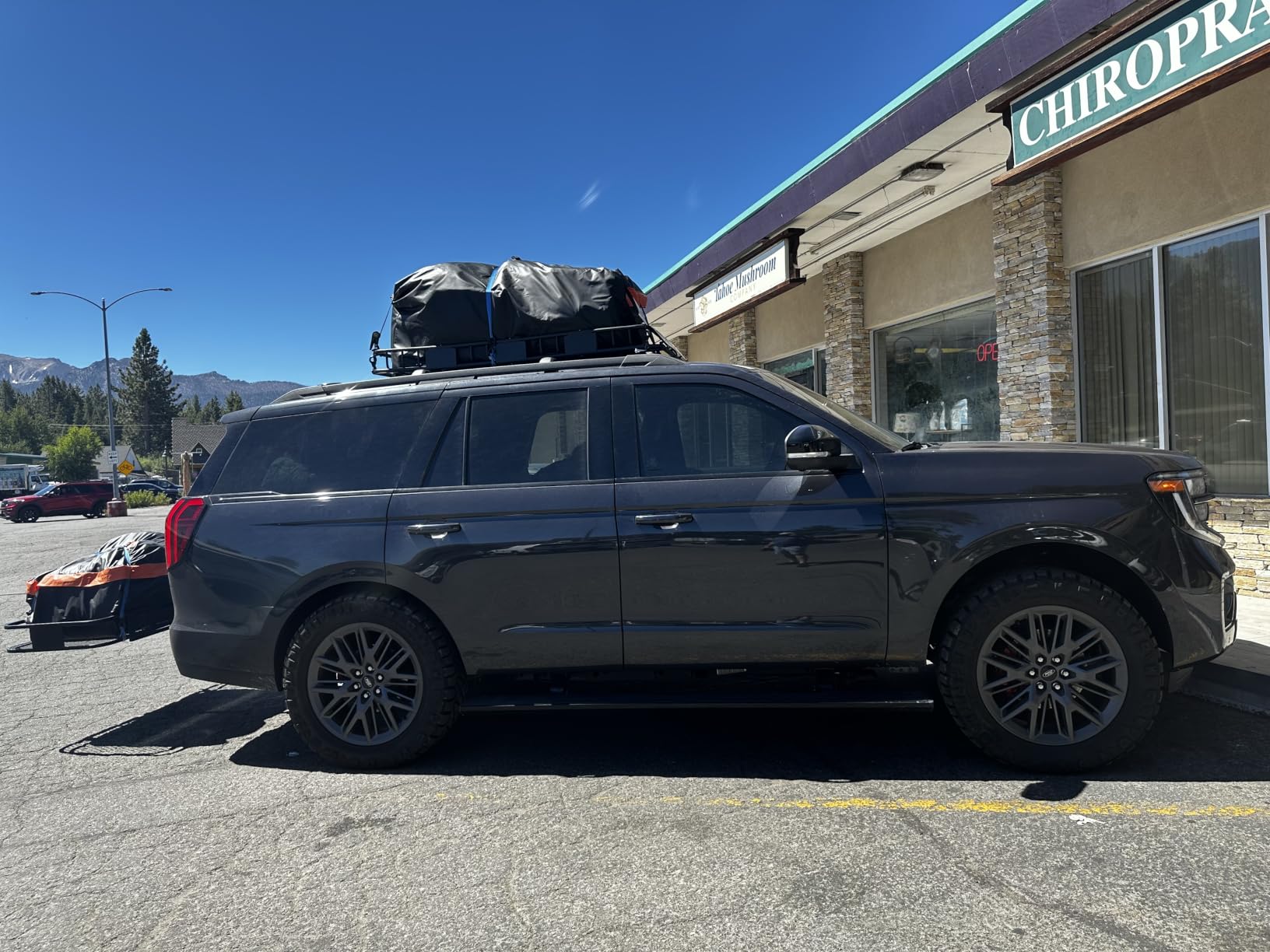 Hitch Mount Cargo Carrier Rack Basket 60
