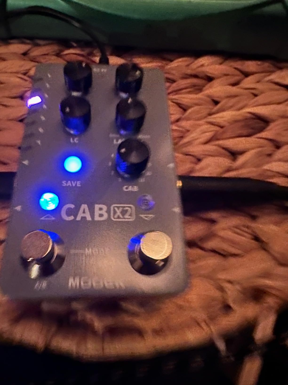 MOOER Groove Looper Pedal Drum Machine Stereo Guitar Loop Recorder Pedals customer photo 1