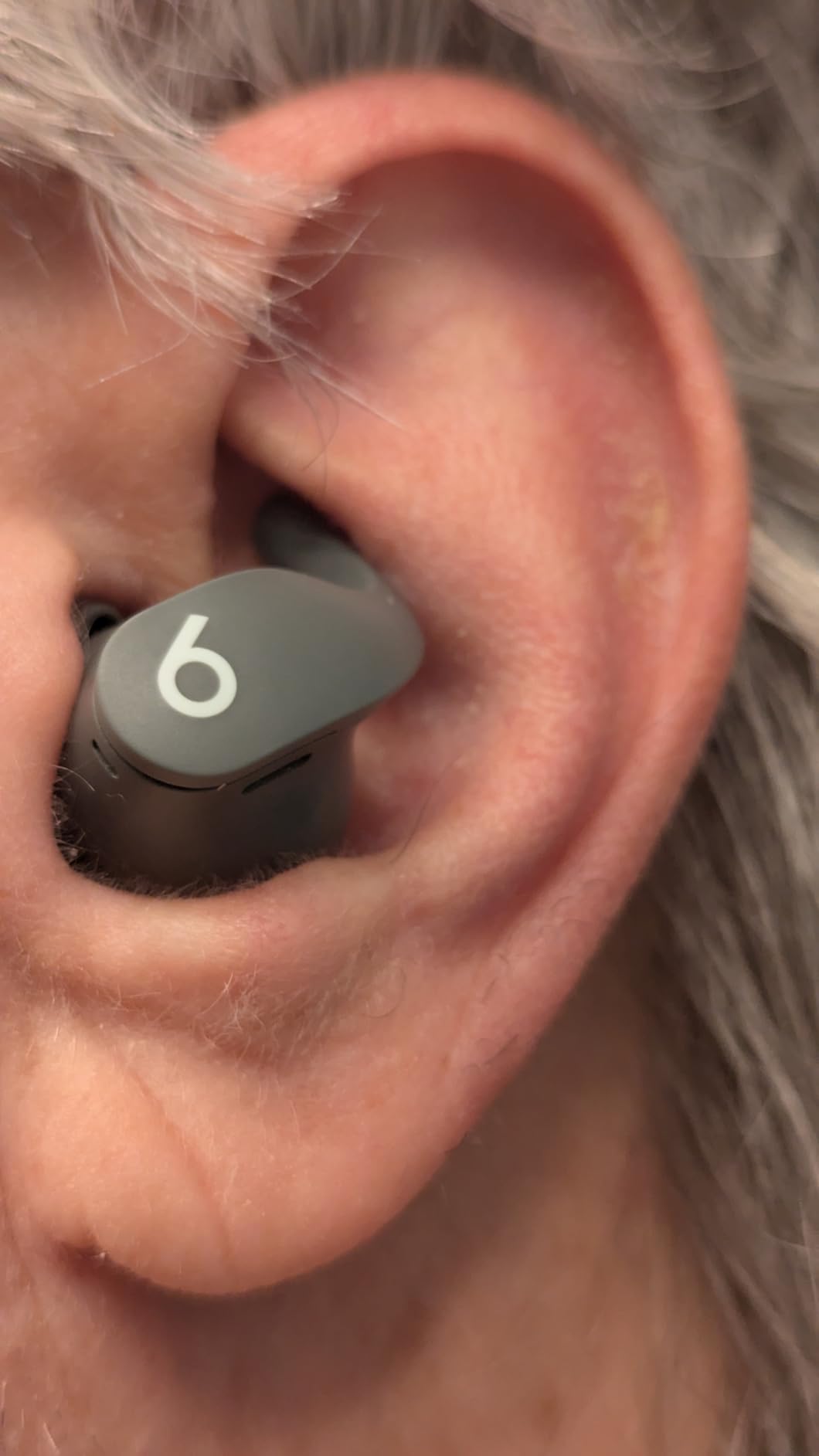 Beats Fit Pro (1st Gen) - True Wireless Noise Cancelling Earbuds - Active Noise Cancelling - Sweat Resistant Earphones, Compatible with Apple & Android, Class 1 Bluetooth® - Sage Gray customer photo 1