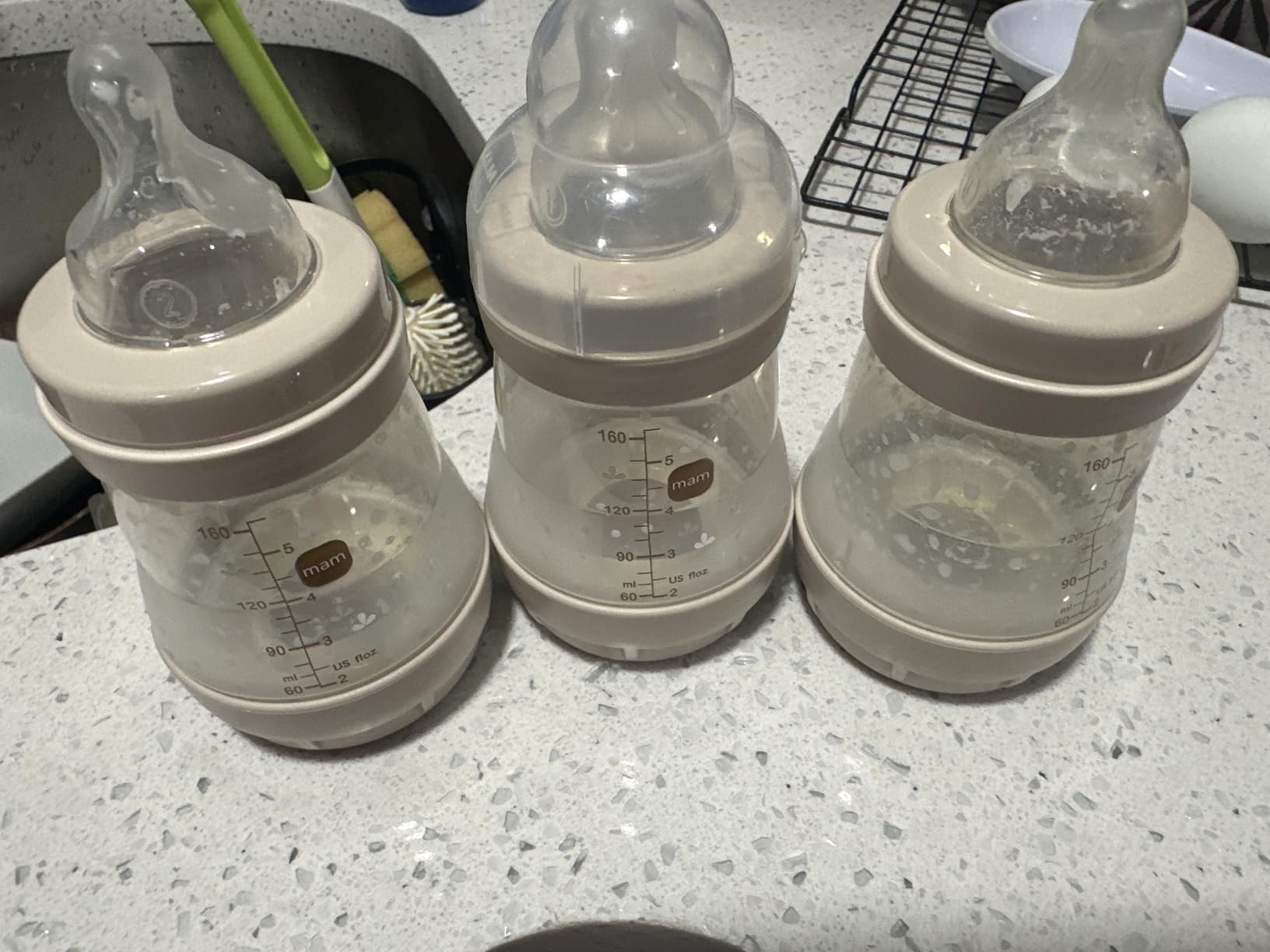 MAM Easy Start Anti-Colic 5 Baby Bottle & 3 Pacifier Newborn Gift Set customer photo 2