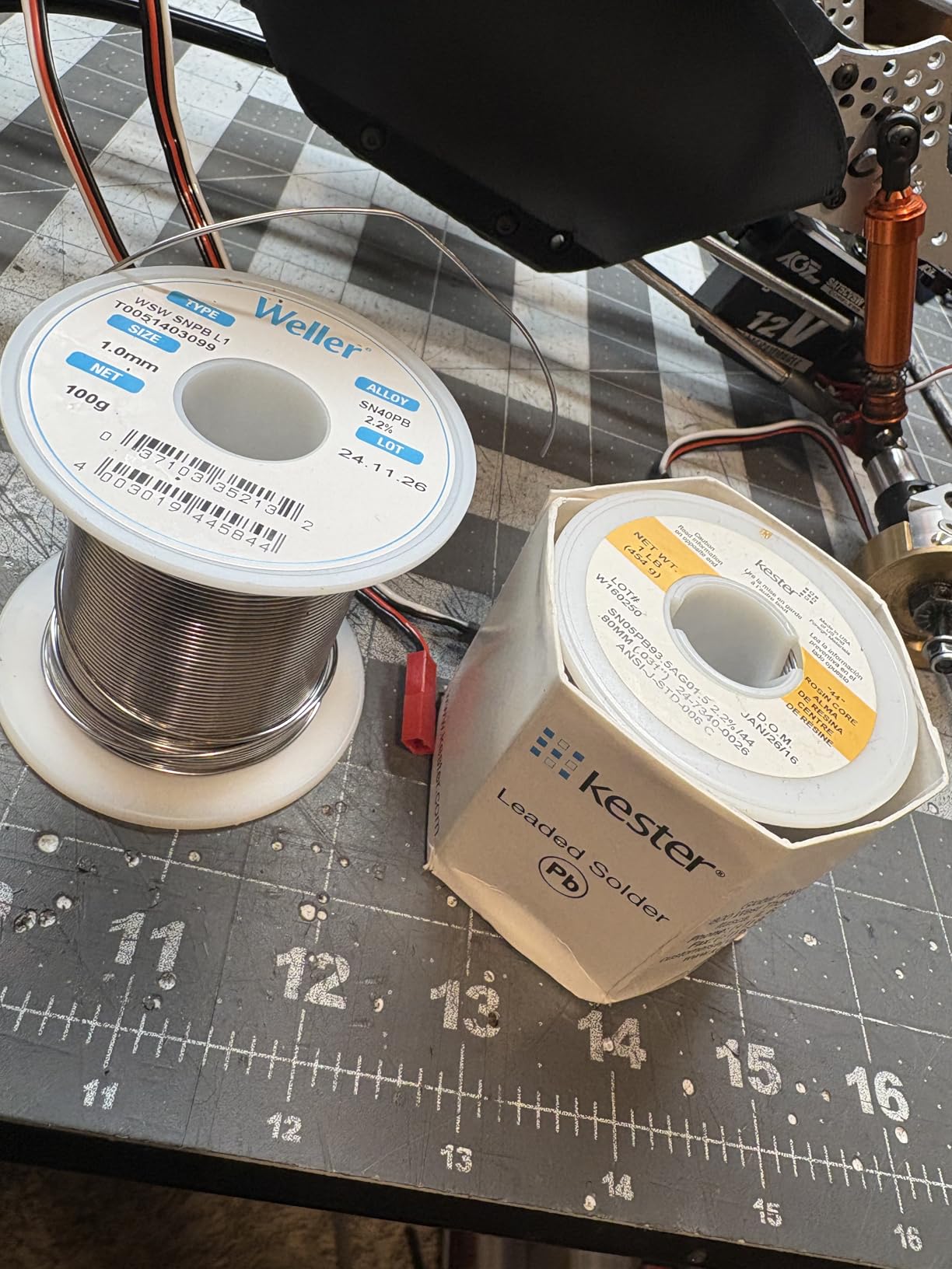 Weller WSW SnPb L1, 1.0mm, 100g Solder Wire | T0051403099 customer photo 2