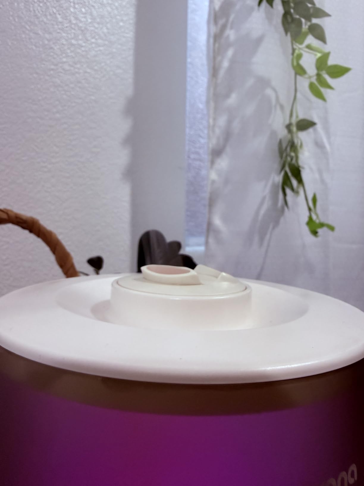 Homvana Top-Fill Cool Mist Humidifiers for Bedroom, Large Room(3.6L,Grey) customer photo 1
