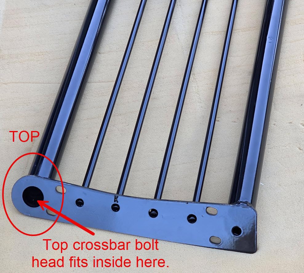 HECASA Brush Guard Compatible with 1999-2007 Ford F250 F350 F450 F550 customer photo 1
