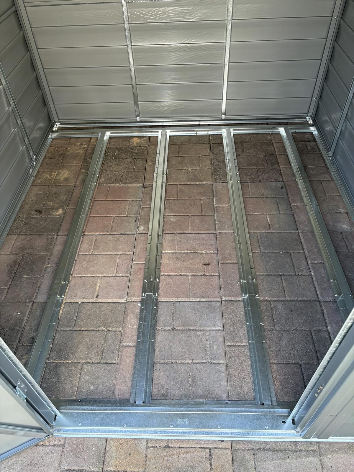 Arrow Sheds Floor Frame Kit for Arrow Classic and Select Storage Sheds, Extra Large Sheds customer photo 1