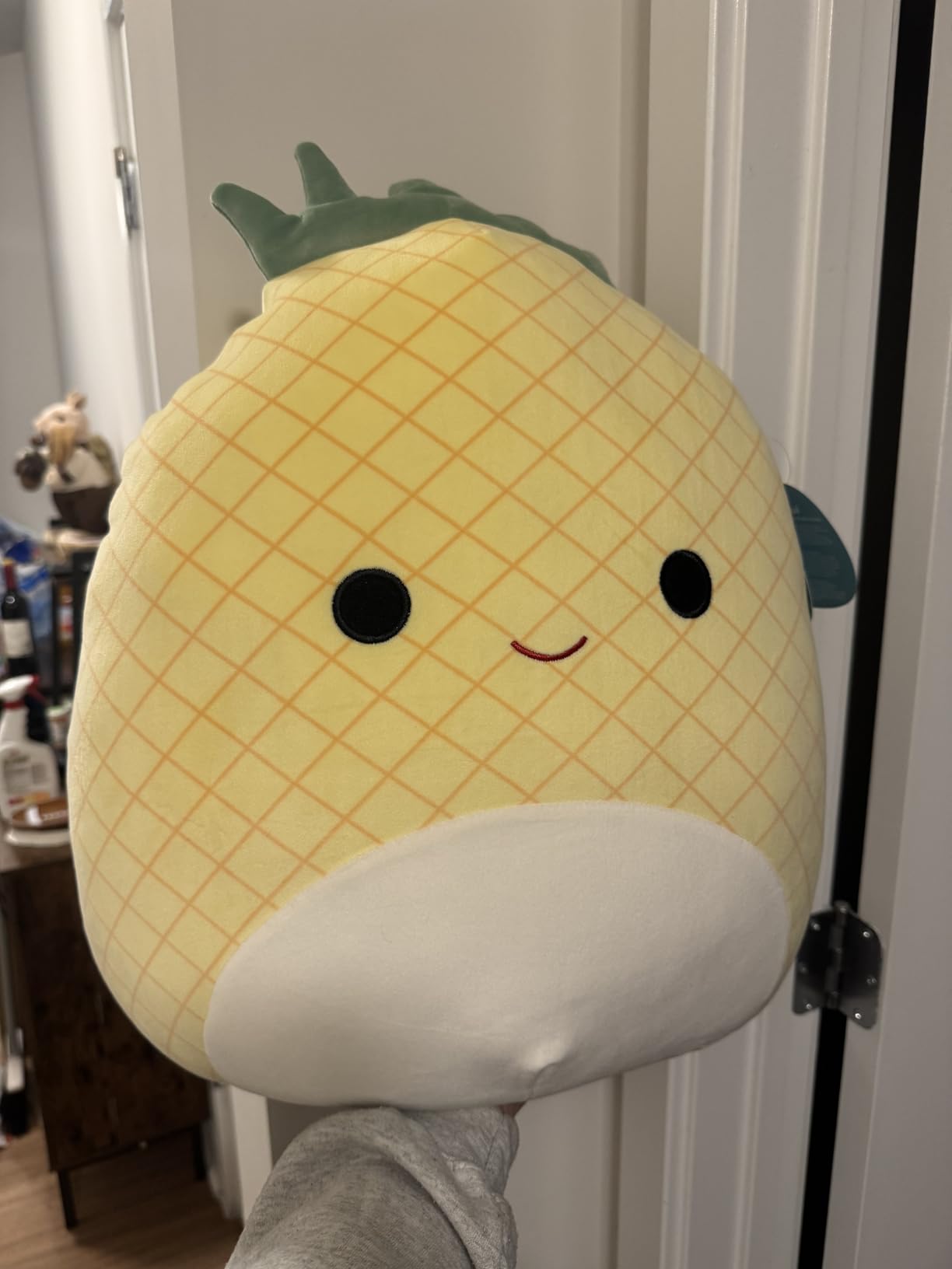 Squishmallows Maui Yellow Pineapple customer photo 2