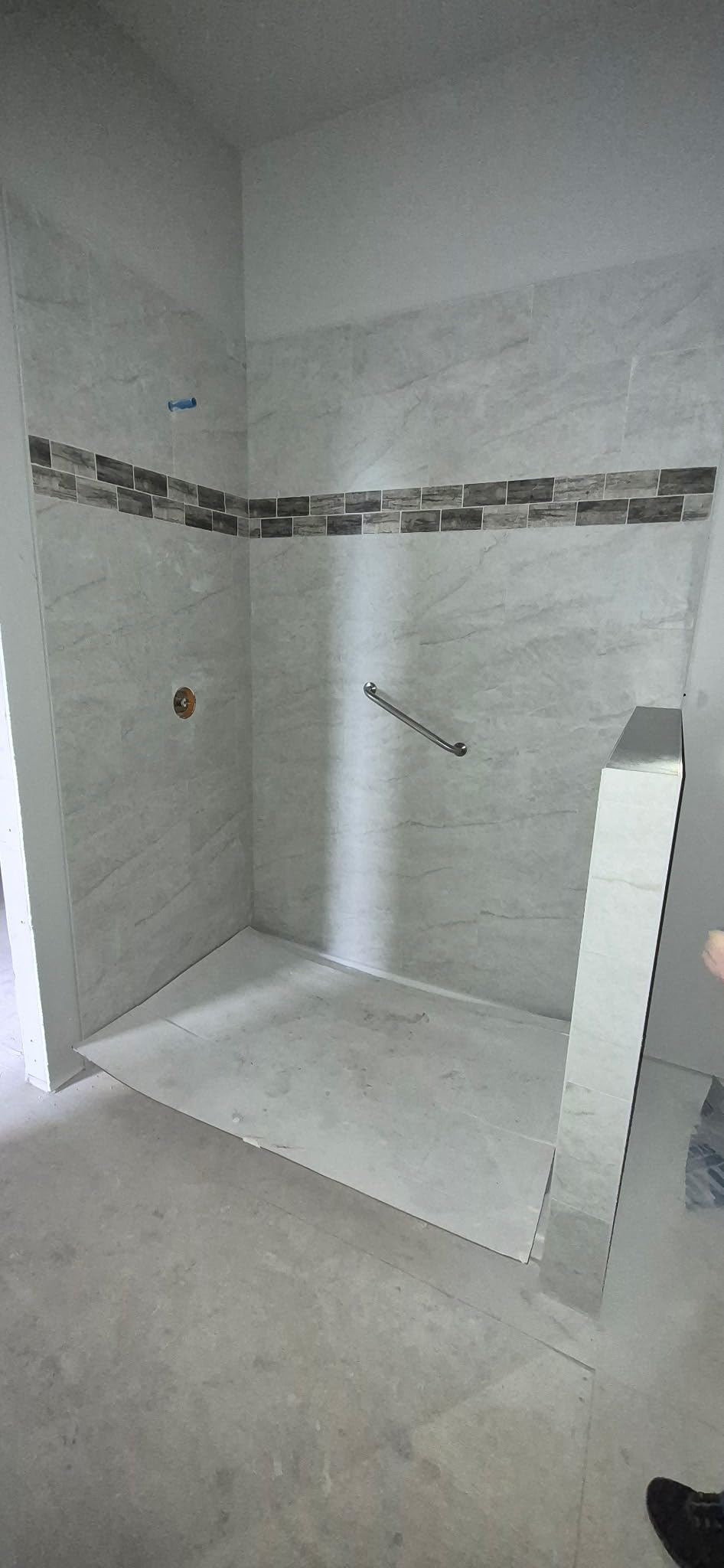 Grab Bars for Shower, 2 Pack 16 in Anti Slip Safety Bath Handle for Senior customer photo 2