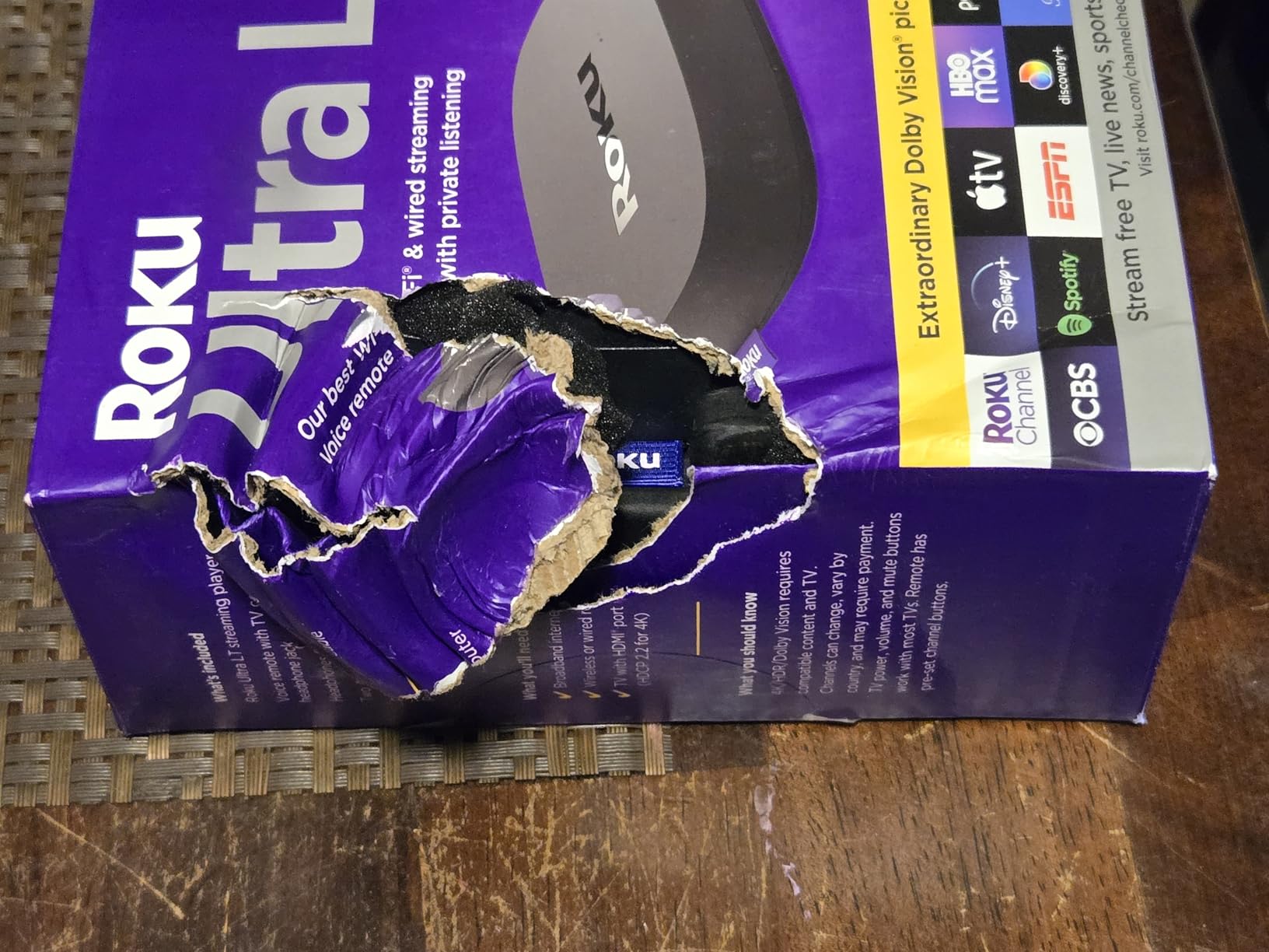 Roku Ultra LT customer photo 1