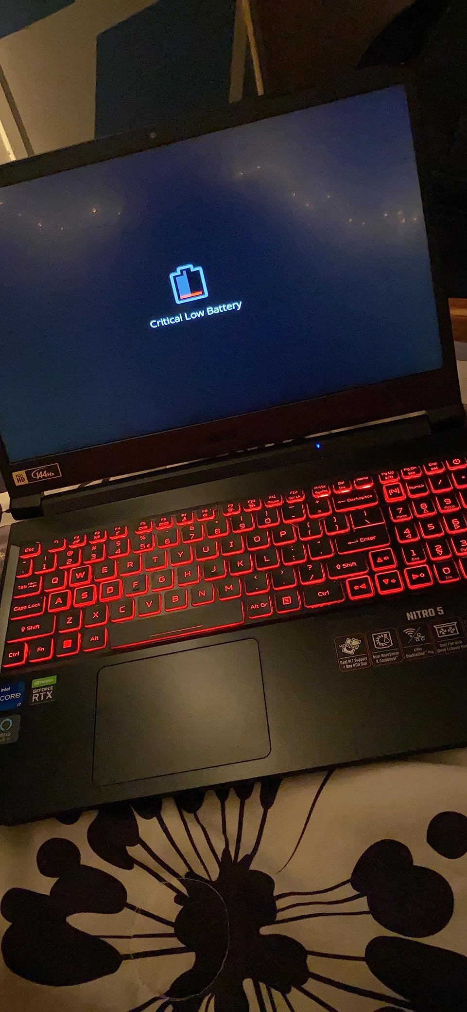 Acer Nitro 5 AN515-57 customer photo 1
