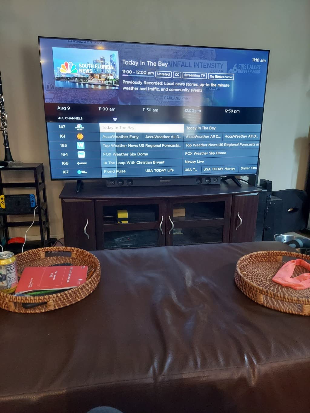TCL 85S455 Roku TV customer photo 2