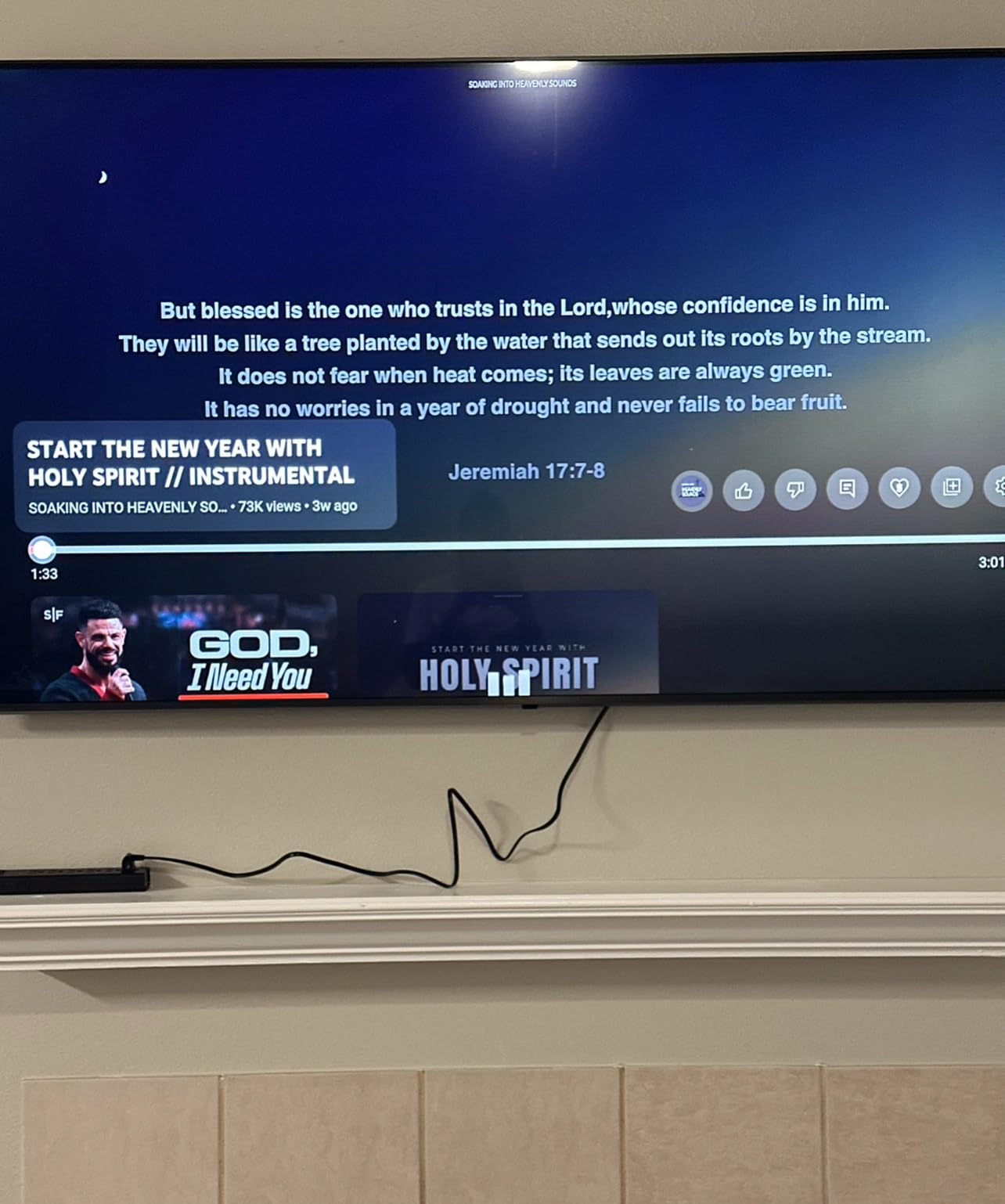 LG UQ75 43-inch customer photo 1