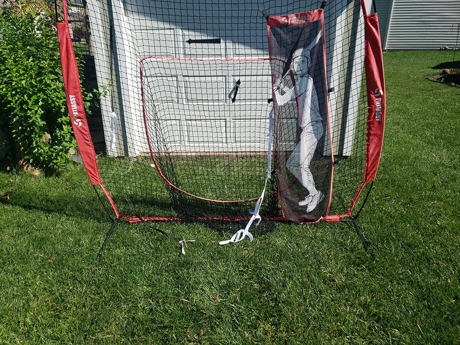 Complete Badminton Set for Backyard Outdoor Badminton Net & Racket customer photo 2