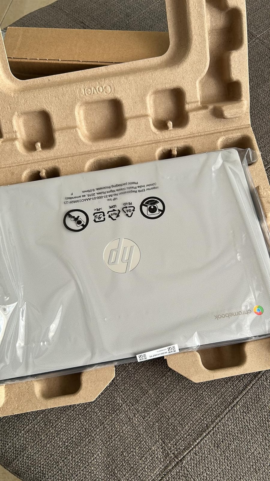 HP Chromebook 14a customer photo 1