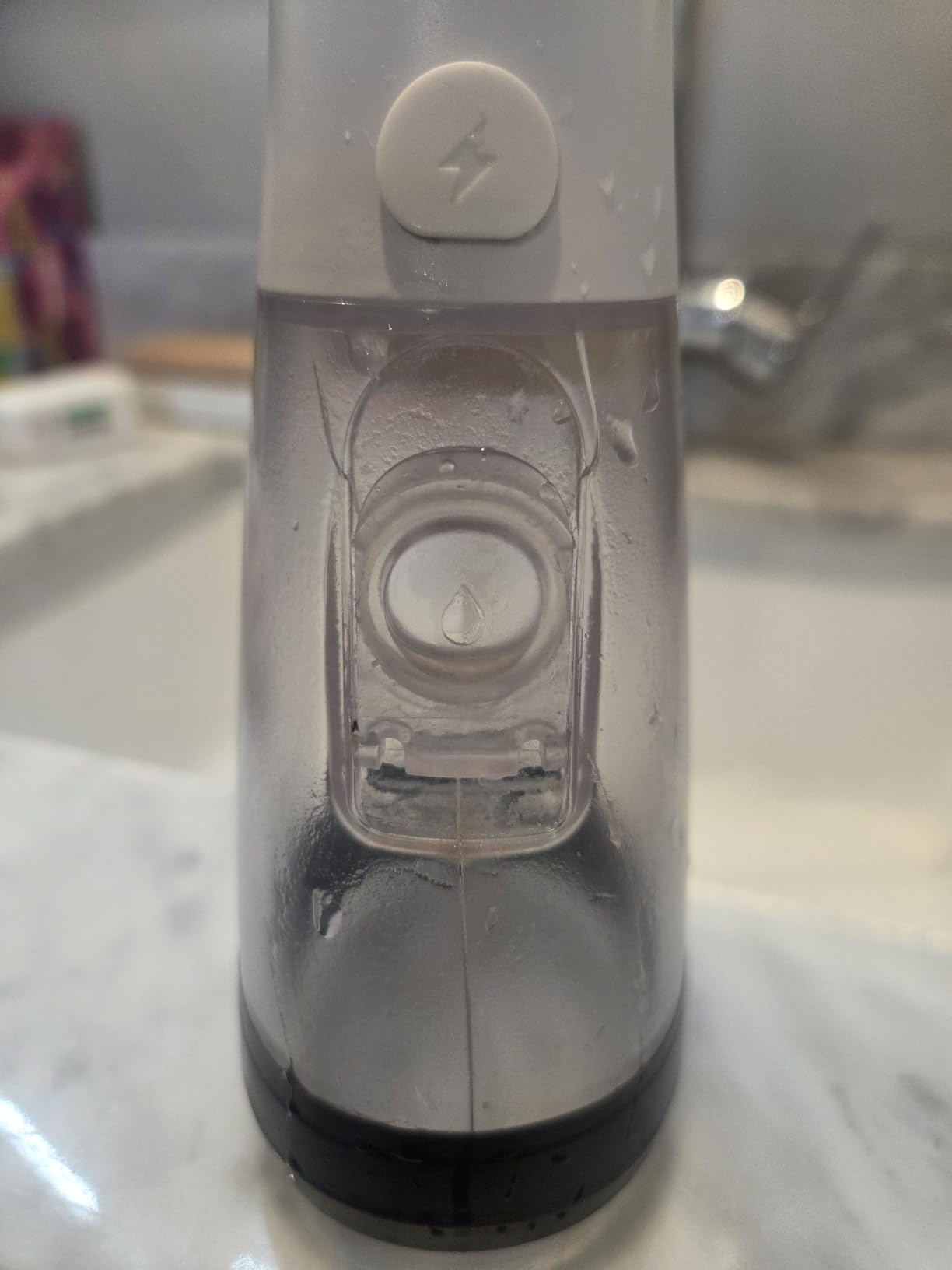 Bitvae Water Dental Flosser for Teeth, Cordless Water Teeth Cleaner Picks customer photo 2