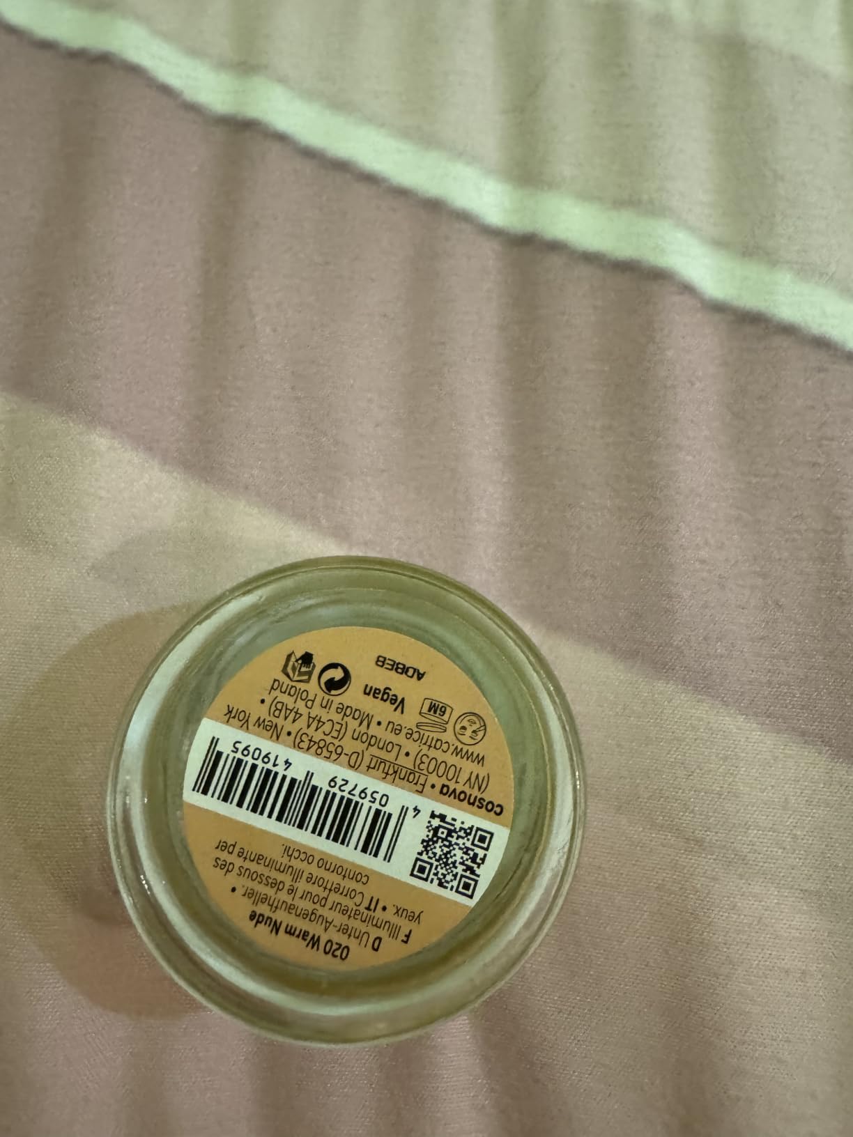 Catrice Under Eye Brightener, Dark Circles Color Corrector (010 Light Rose) customer photo 2