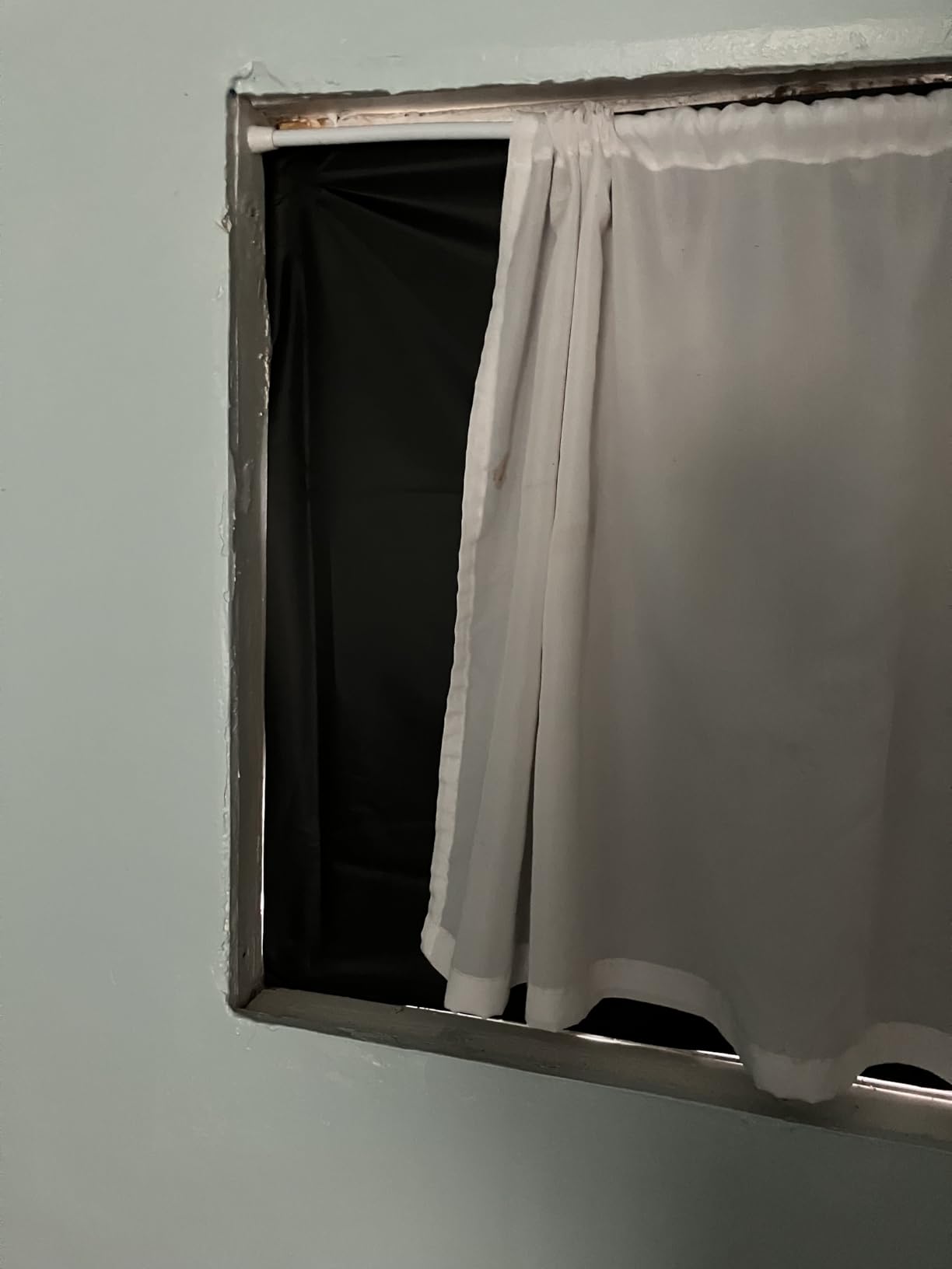 Blackout Curtains 100% Blackout Blinds Window Cover Portable Shades 157x57” customer photo 2