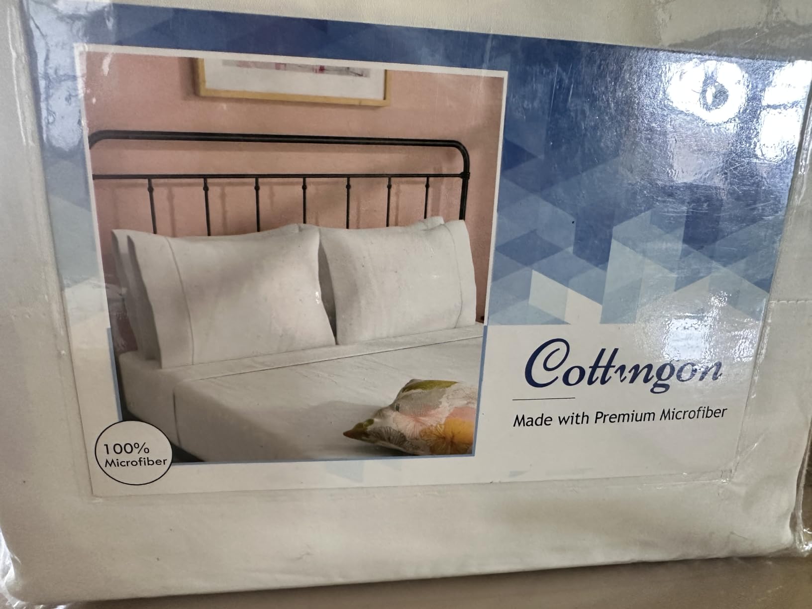 4 Piece Flex Head King Sheet Set 34