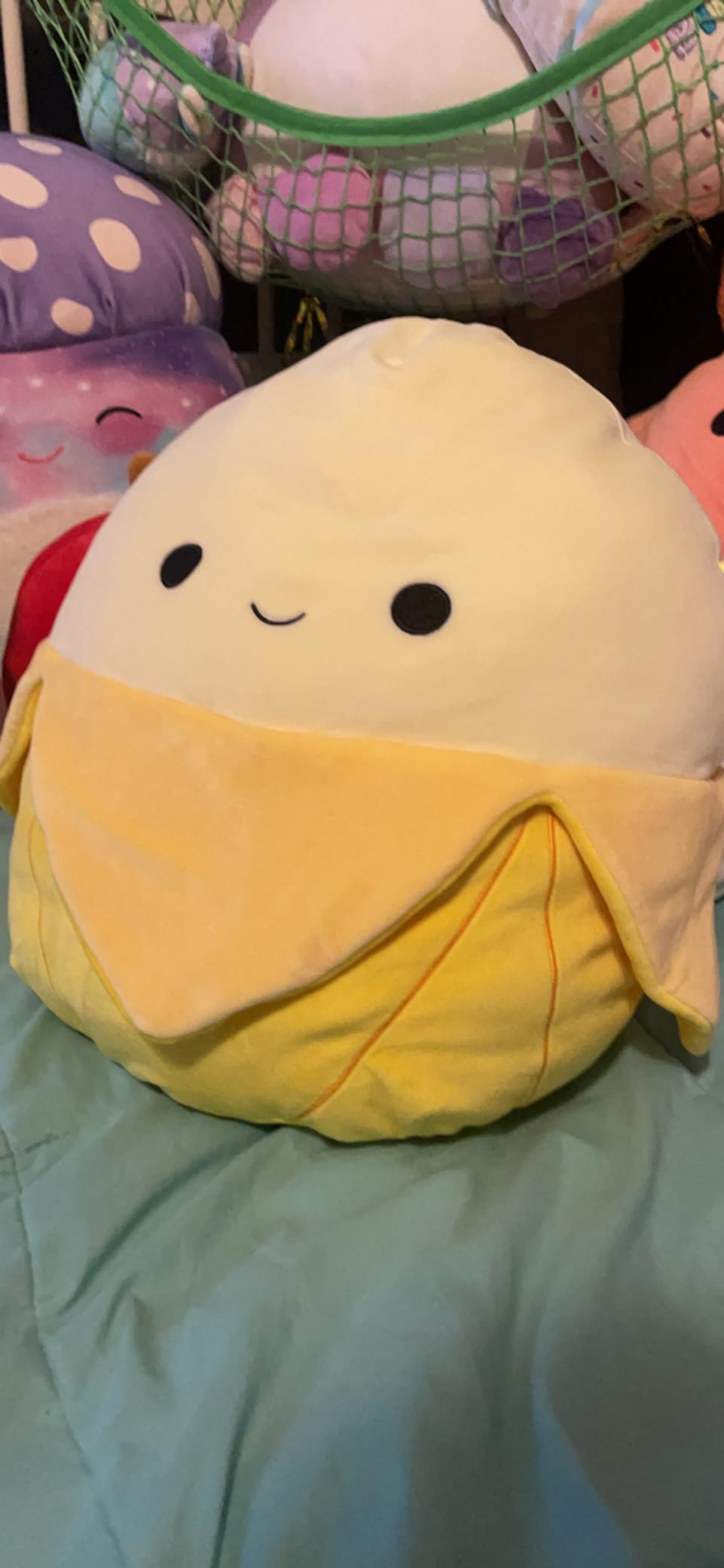 Squishmallows Junie Yellow Banana customer photo 2