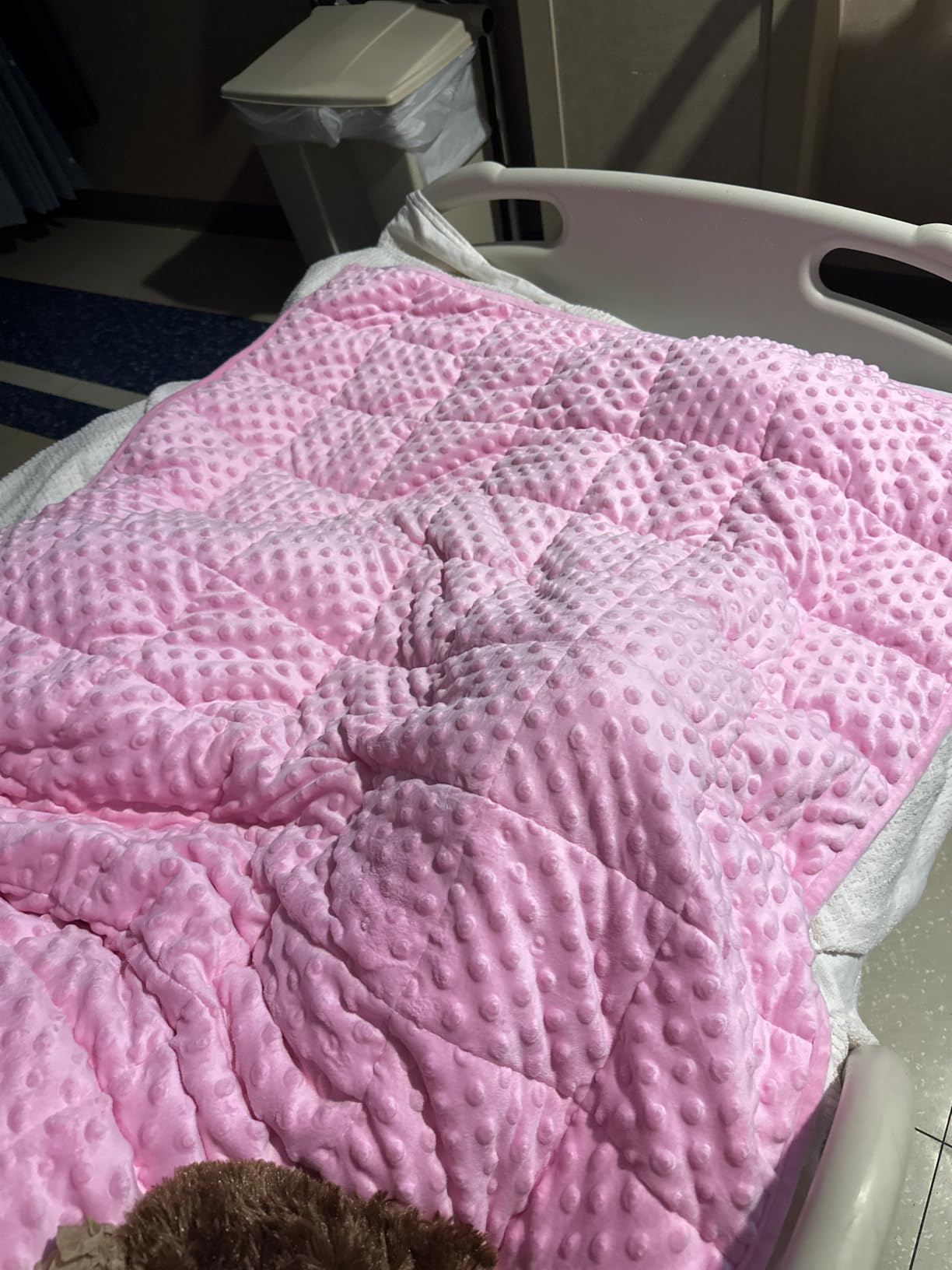 Pink Unicorn Weighted Blanket 5lbs Small Heavy Throw Blanket Gifts 36