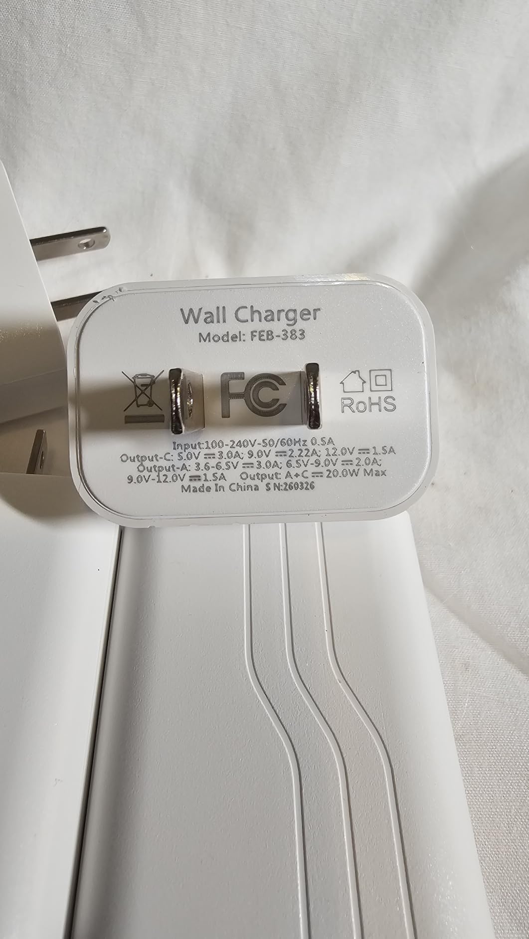[4 Pack] USB C Charger Block Fast Charging Multiport Adpater [PD 20W USB-C & QC 3.0 USB Port] for IP 16/15/14/13/12/11/X/8, i Pad, Sam Sung, Google, Galaxy & More customer photo 2