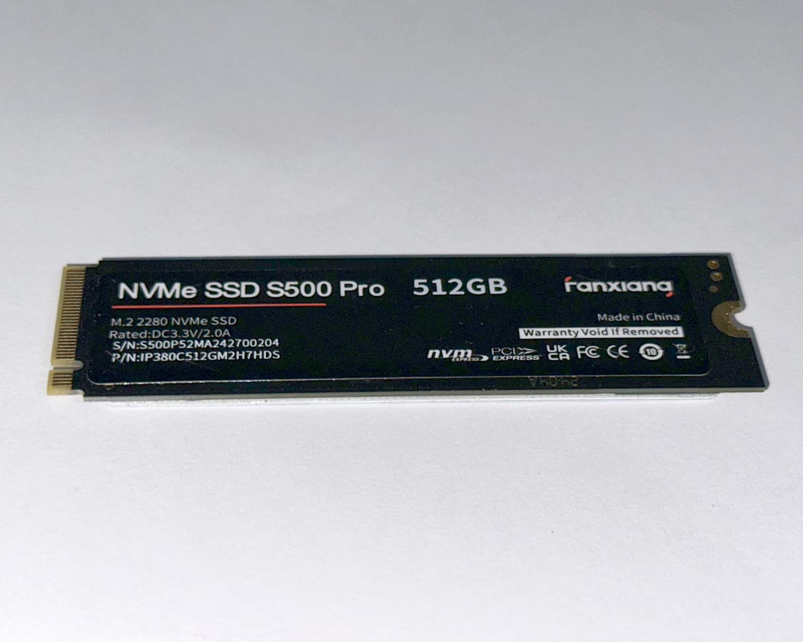 fanxiang S500 Pro 256GB customer photo 2