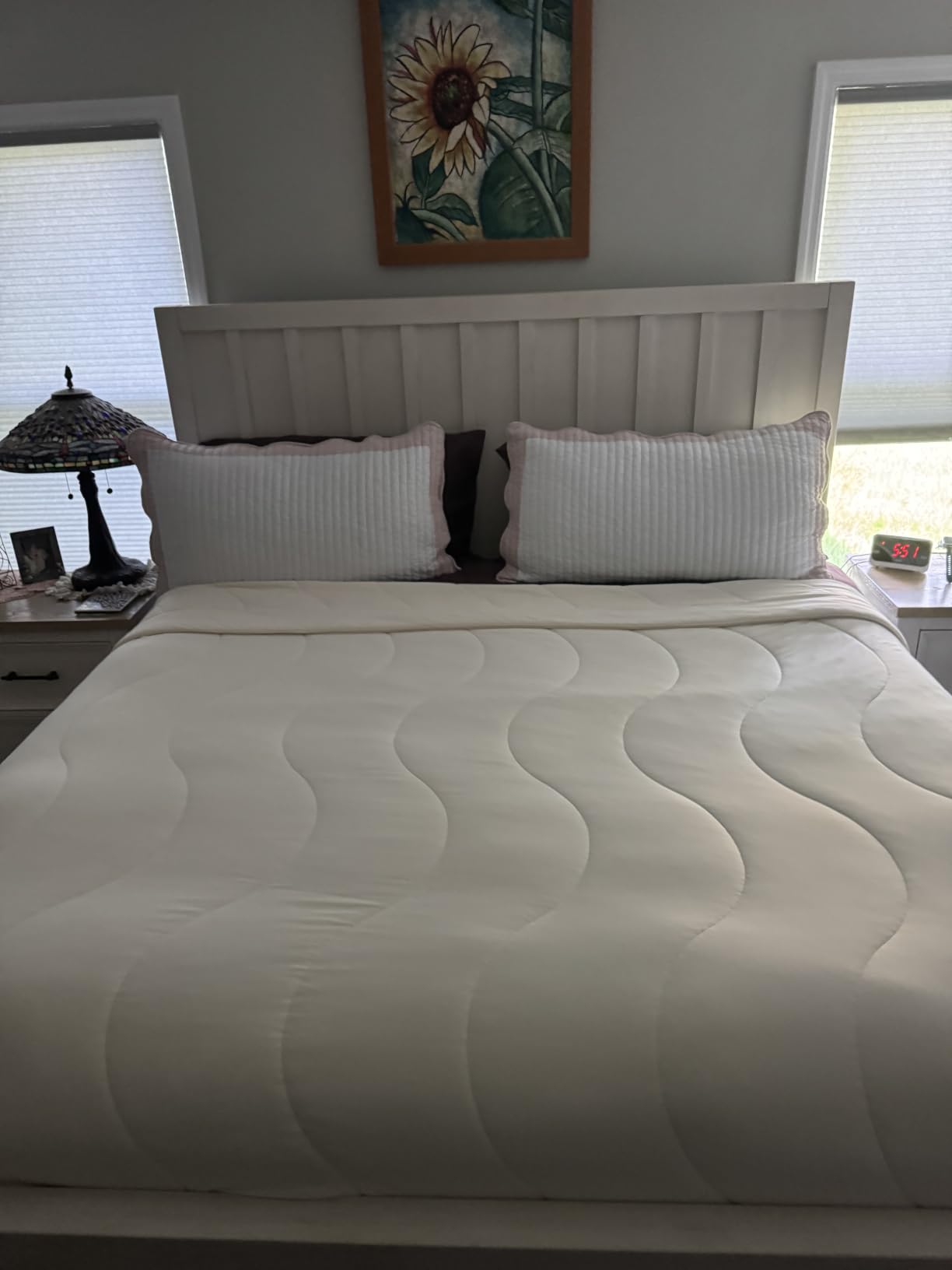 Rest® Evercool® Cooling Comforter Blanket for Hot Sleepers, Full/Queen customer photo 2