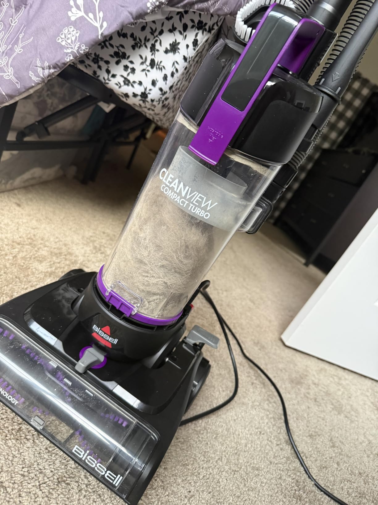 Bissell CleanView Compact Turbo Upright Vacuum, 3437F customer photo 2